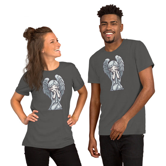Weeping Angel Unisex T-Shirt - Fandom-Made
