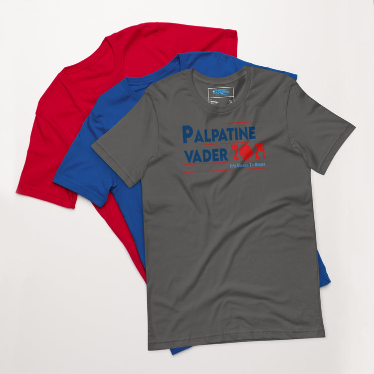 Palpatine Vader 2024 Unisex T-Shirt - Fandom-Made