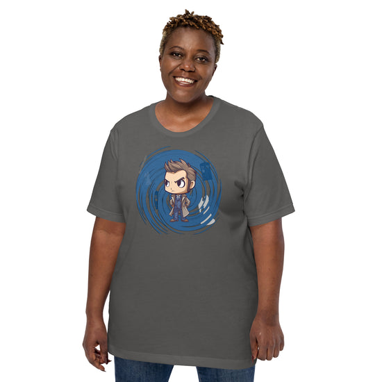 Timey Wimey Tenth Doctor Unisex T-Shirt - Fandom-Made