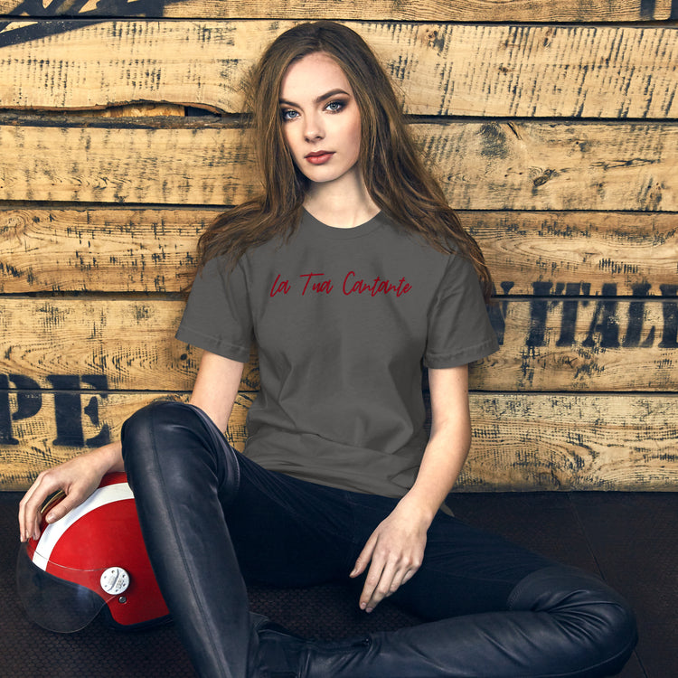 La Tua Cantante Unisex T-Shirt - Fandom-Made