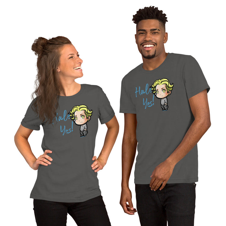 Hale Yes Unisex T-Shirt - Fandom-Made
