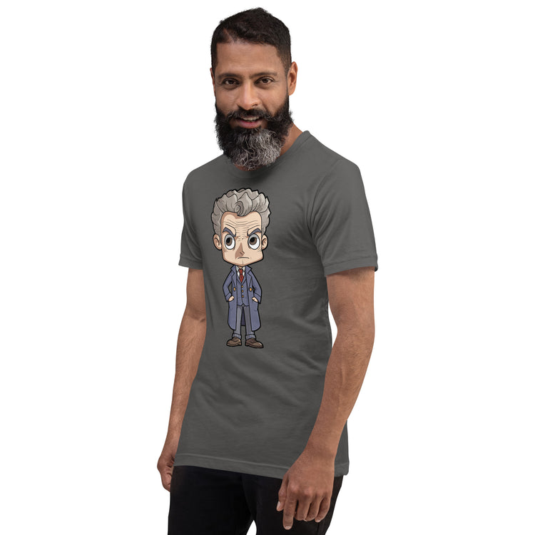 The 12th Doctor Unisex T-Shirt - Fandom-Made