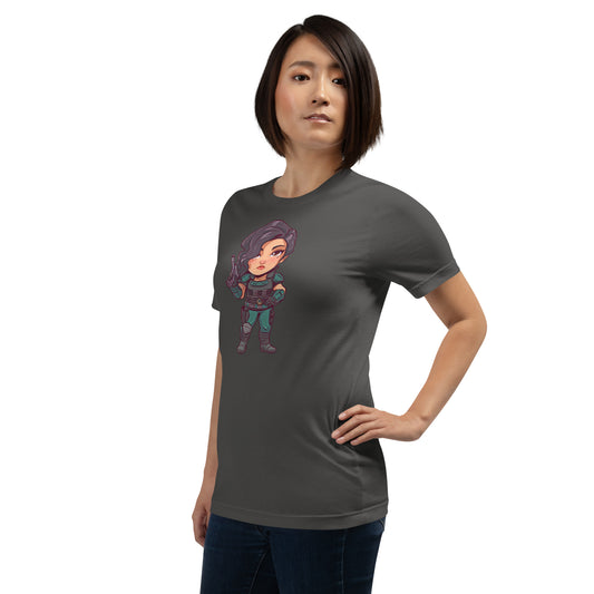 Cara Dune Unisex T-Shirt - Fandom-Made