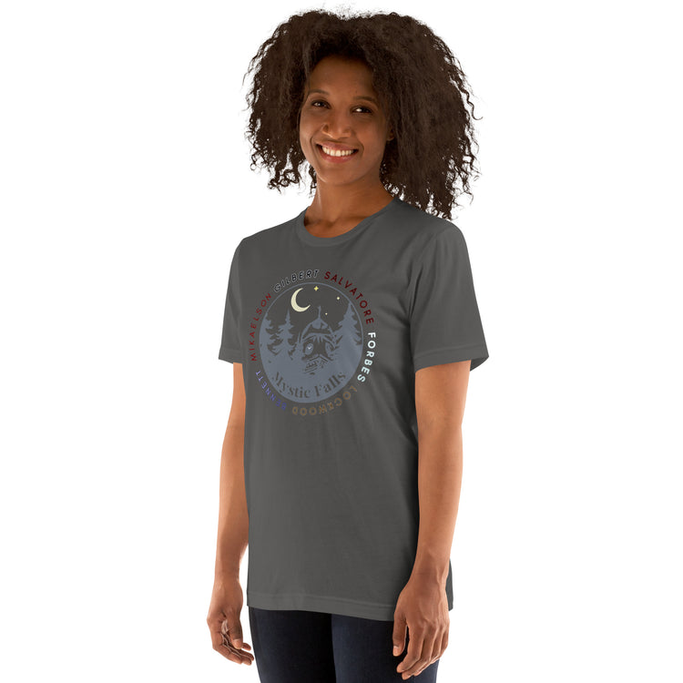 Mystic Falls Families Unisex T-Shirt - Fandom-Made