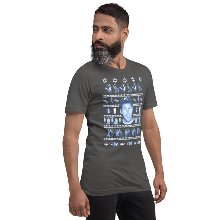 Adam Sandler Ugly Hanukkah Unisex T-Shirt - Fandom-Made