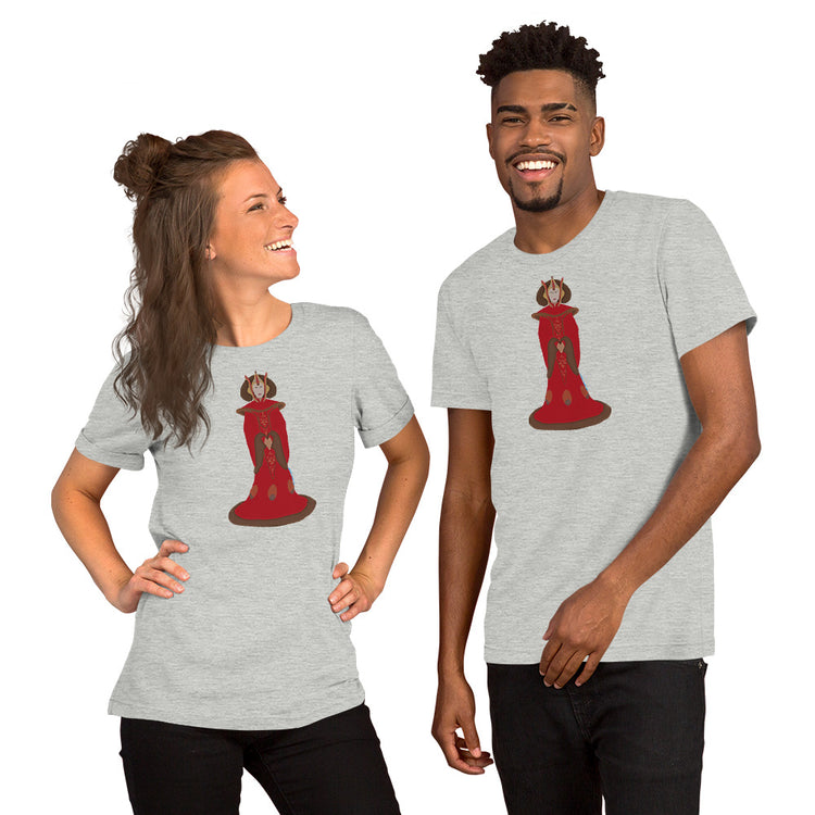 Queen Amidala Unisex T-Shirt - Fandom-Made