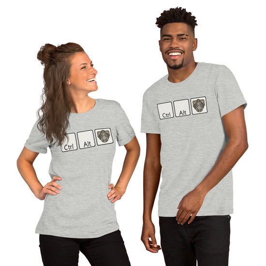 Ctrl Alt Cybermen Unisex T-Shirt - Fandom-Made