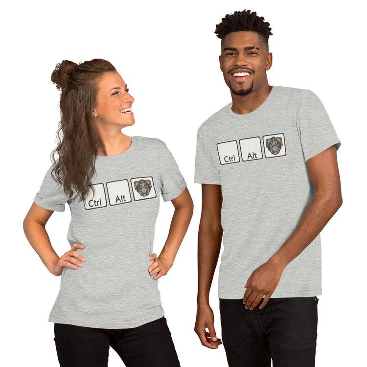 Ctrl Alt Cybermen Unisex T-Shirt - Fandom-Made