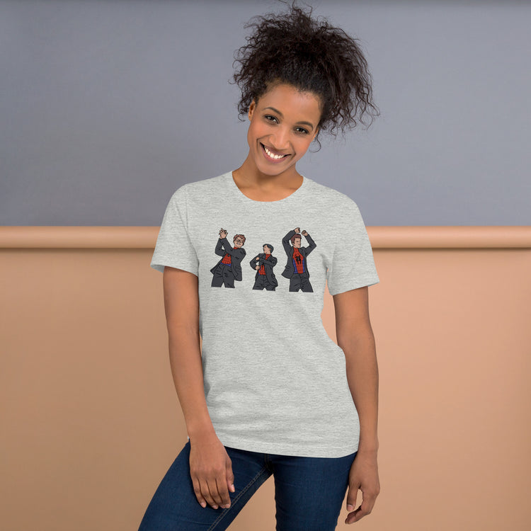 Dancing Spiders Unisex T-Shirt - Fandom-Made