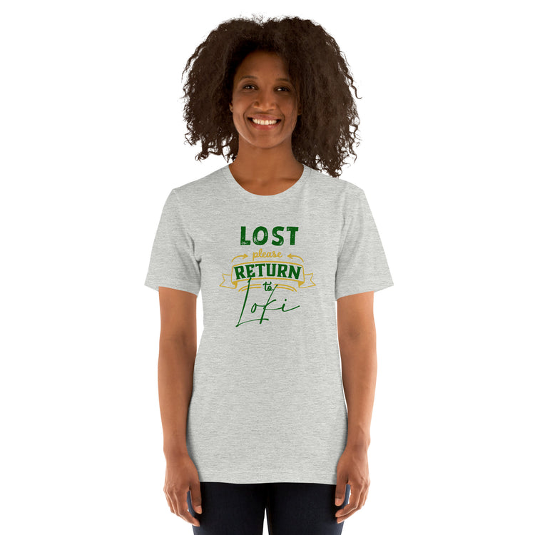 Lost Return To Loki Unisex T-Shirt - Fandom-Made