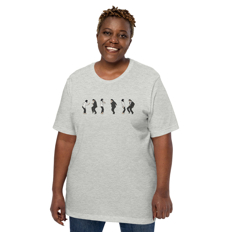 Pulp Fiction Dance Off Unisex T-Shirt - Fandom-Made