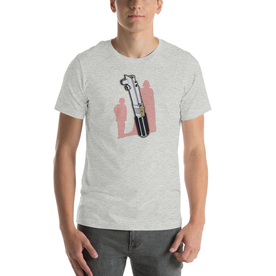 Anakin Lightsaber Unisex T-Shirt - Fandom-Made