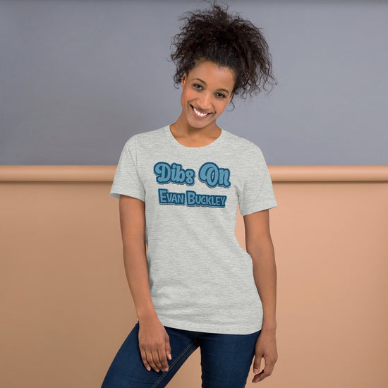 Dibs On Evan Buckley Unisex T-Shirt - Fandom-Made