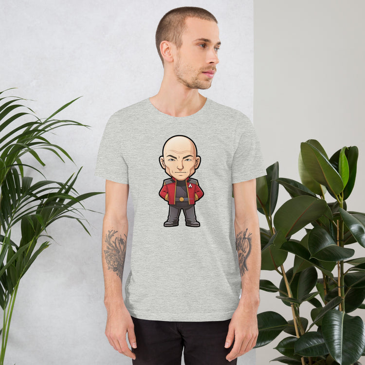 Jean-Luc Picard Unisex T-Shirt - Fandom-Made