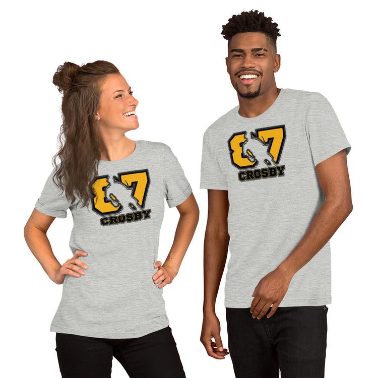 Crosby Unisex T-Shirt - Fandom-Made