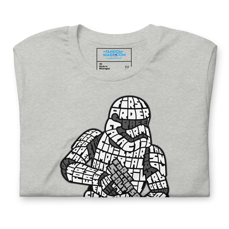 First Order Unisex T-Shirt - Fandom-Made