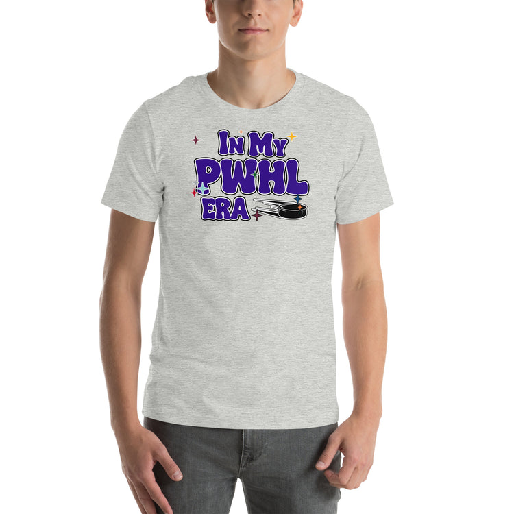 In My PWHL Era Unisex T-Shirt - Fandom-Made