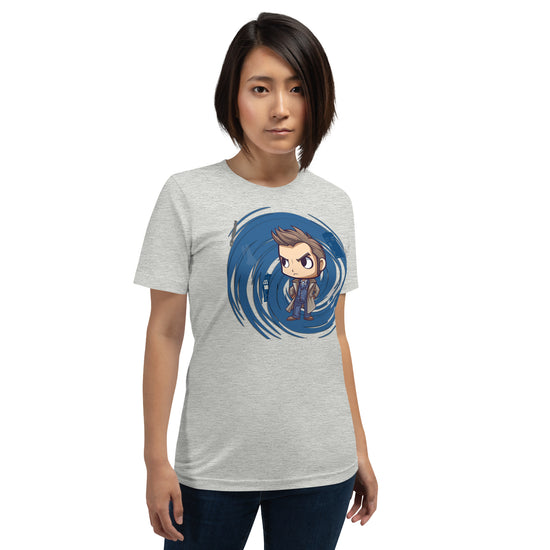 Timey Wimey Tenth Doctor Unisex T-Shirt - Fandom-Made
