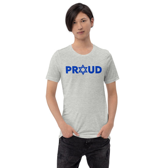 Proud To Be Jewish Unisex T-Shirt - Fandom-Made