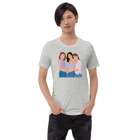 Charmed Trio Unisex T-Shirt - Fandom-Made