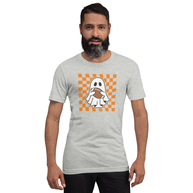 Football Ghost T-Shirt - Fandom-Made