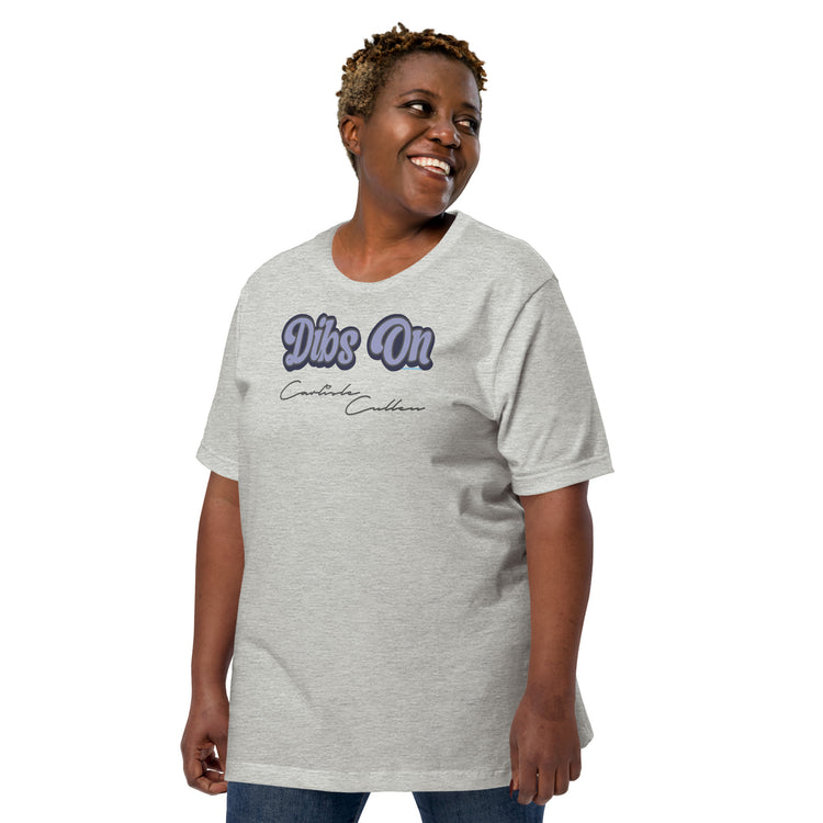 Dibs On Carlisle Cullen Unisex T-Shirt - Fandom-Made