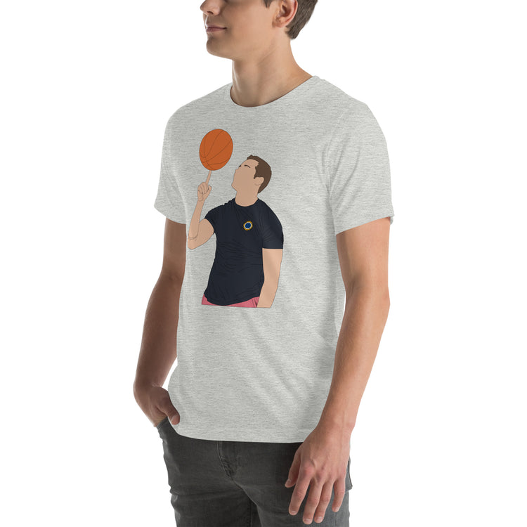 Basketball Buckley Unisex T-Shirt - Fandom-Made