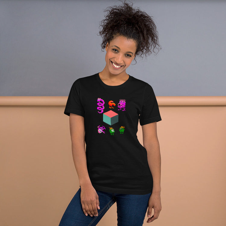 Qbert Unisex T-Shirt - Fandom-Made