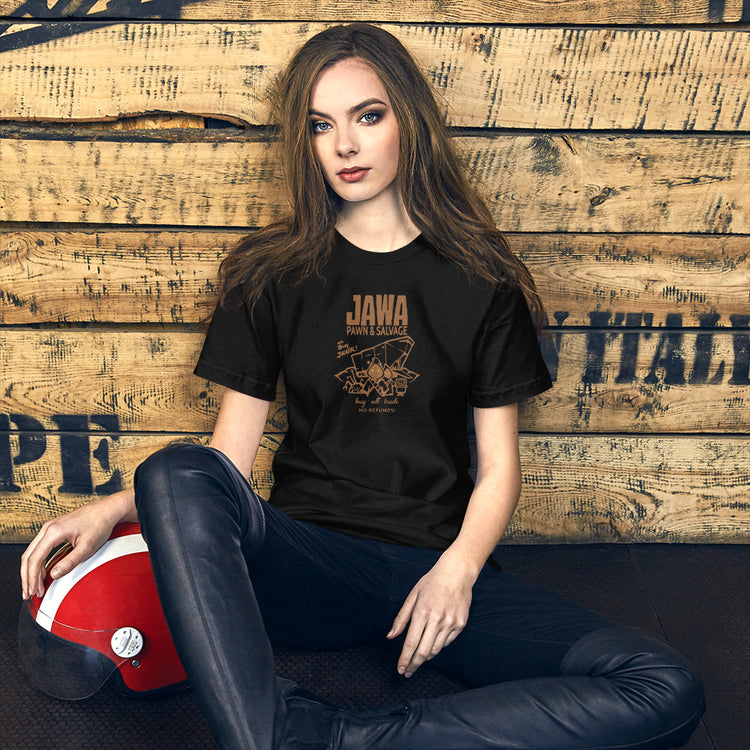 Jawa Pawn and Salvage Unisex T-Shirt - Fandom-Made