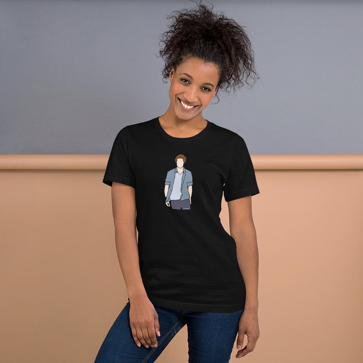 Edward Cullen Walking Unisex T-Shirt - Fandom-Made