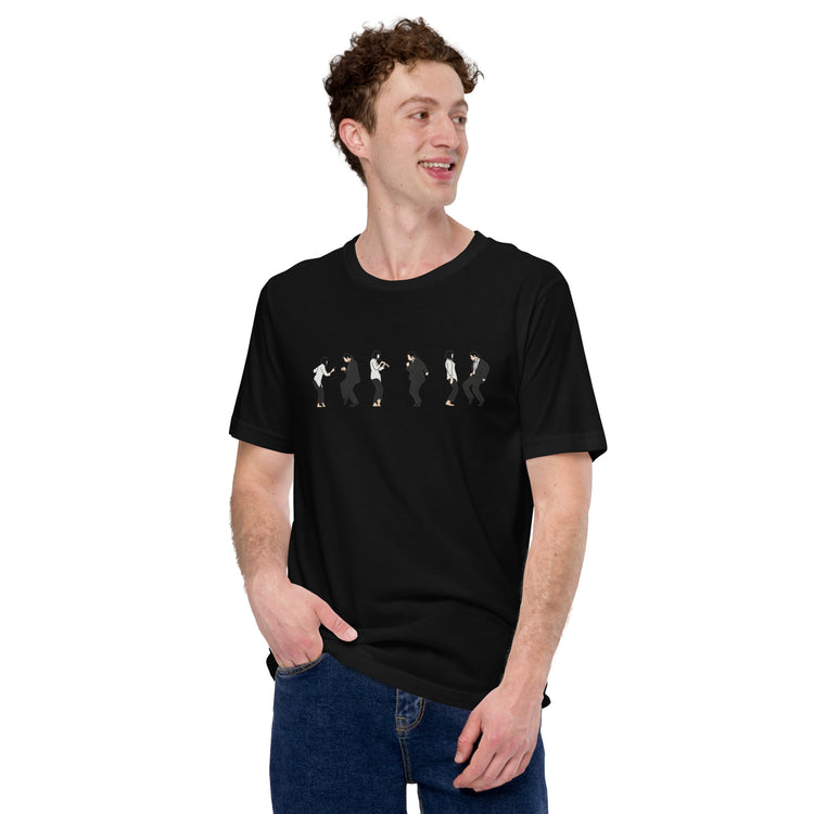 Pulp Fiction Dance Off Unisex T-Shirt - Fandom-Made