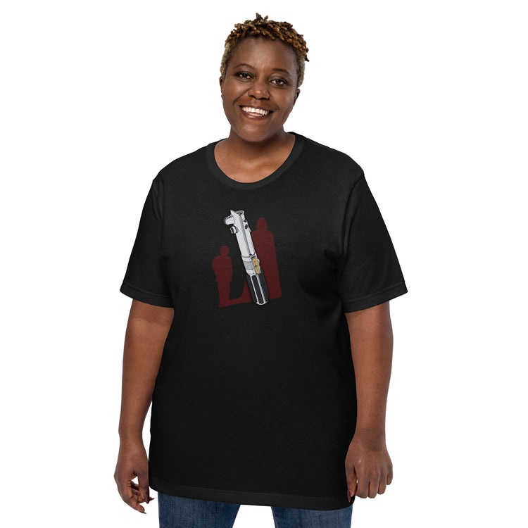 Anakin Lightsaber Unisex T-Shirt - Fandom-Made
