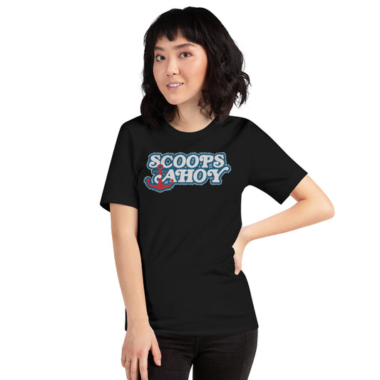 Scoops Ahoy Unisex T-Shirt - Fandom-Made