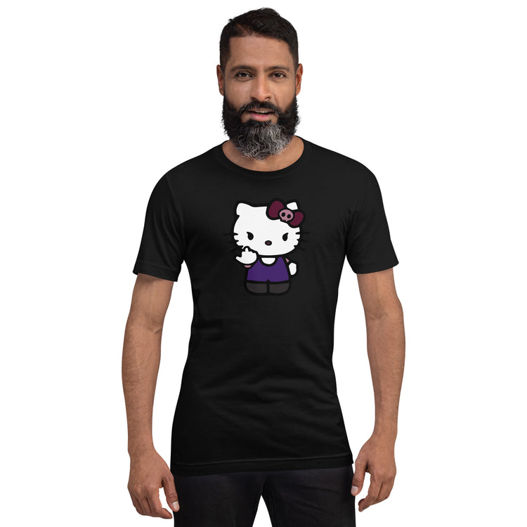 FU Kitty Unisex T-Shirt - Fandom-Made