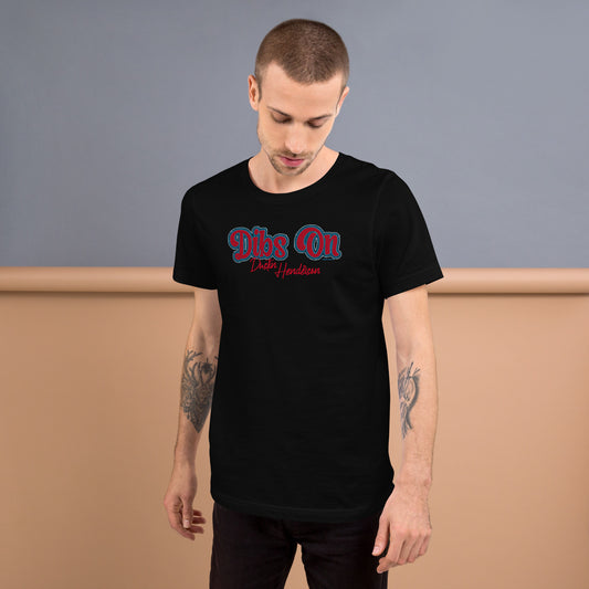Dibs On Dustin Henderson Unisex T-Shirt - Fandom-Made