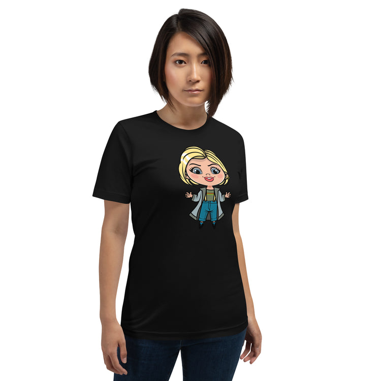 The 13th Doctor Unisex T-Shirt - Fandom-Made