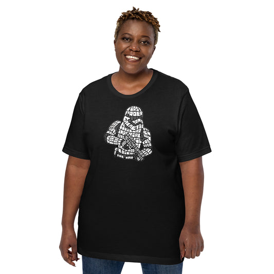 First Order Unisex T-Shirt - Fandom-Made