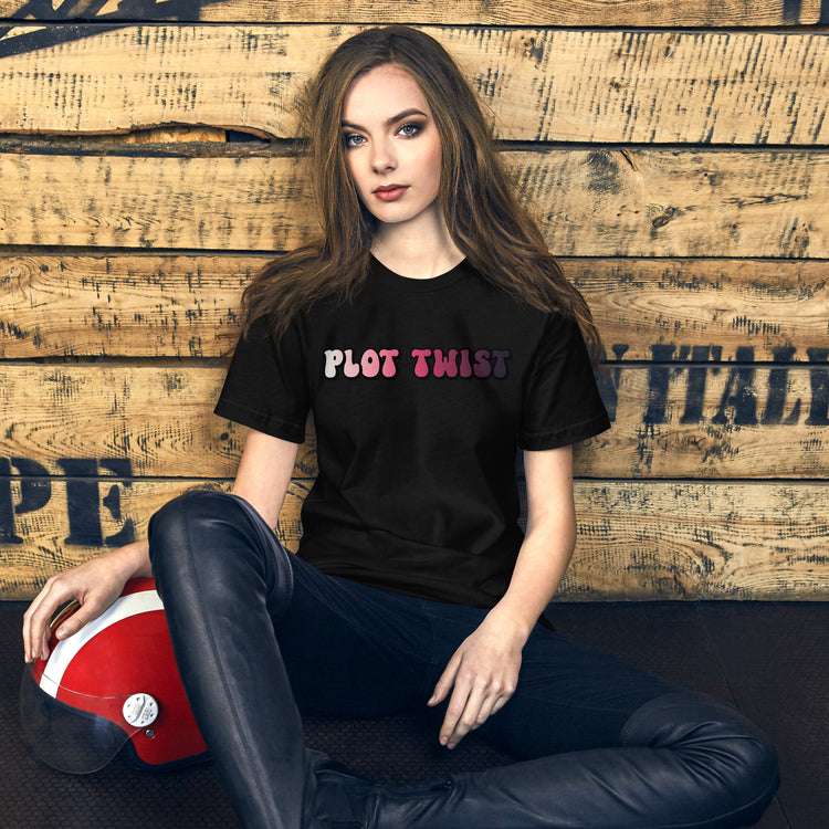 Plot Twist Unisex T-Shirt - Fandom-Made