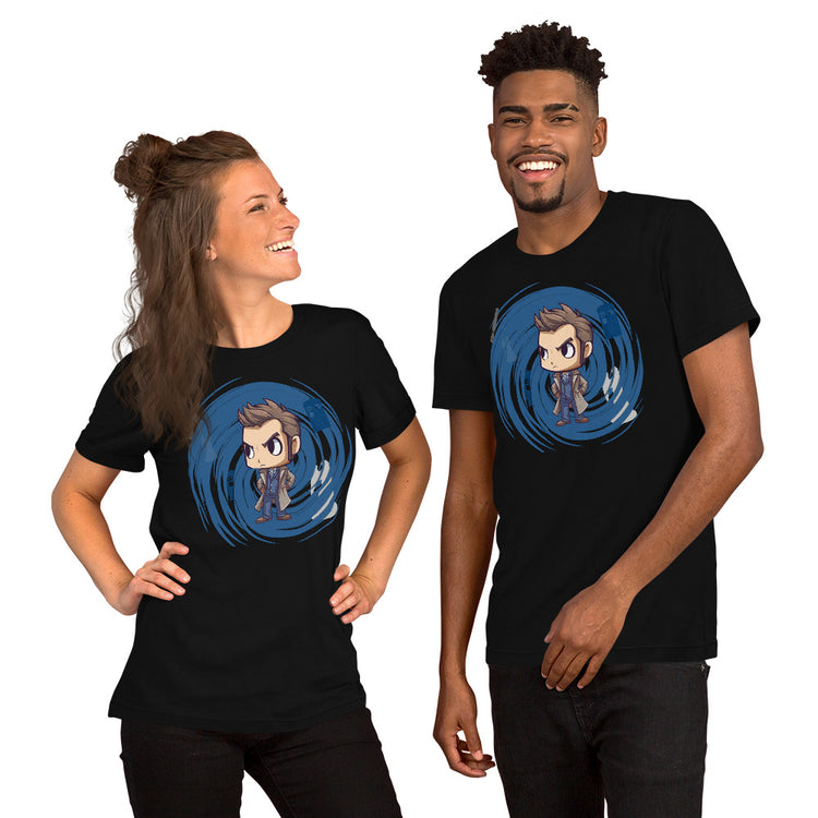 Timey Wimey Tenth Doctor Unisex T-Shirt - Fandom-Made