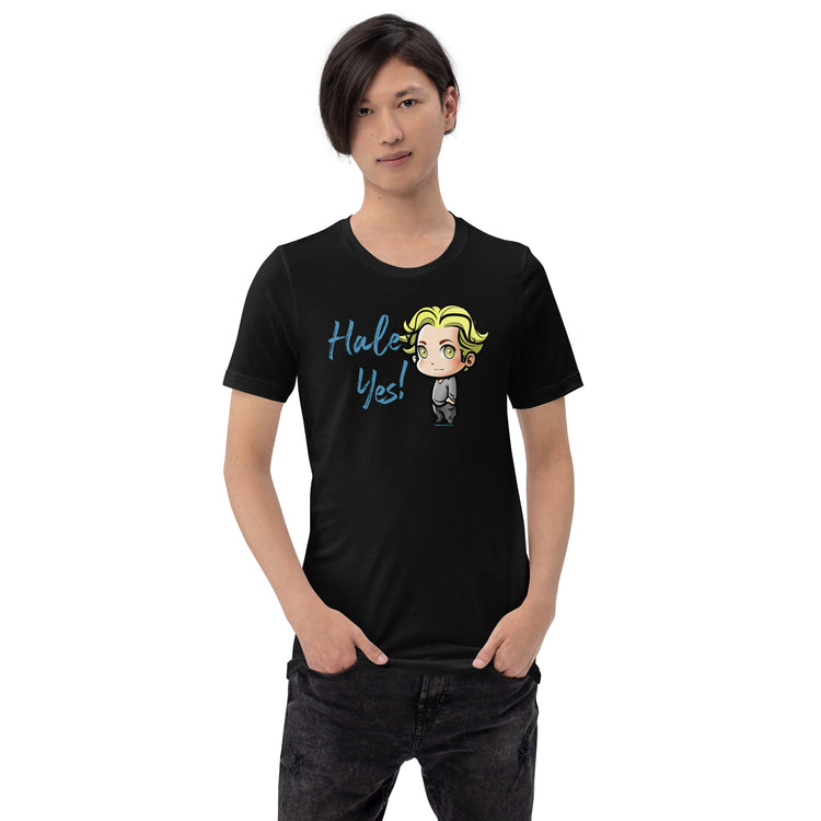 Hale Yes Unisex T-Shirt - Fandom-Made