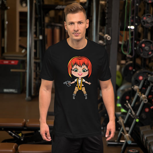 Leeloo Unisex T-Shirt - Fandom-Made