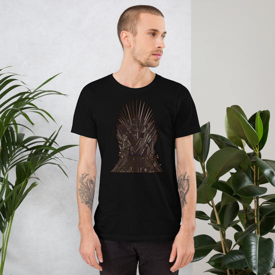 The Iron Throne T-Shirt - Fandom-Made