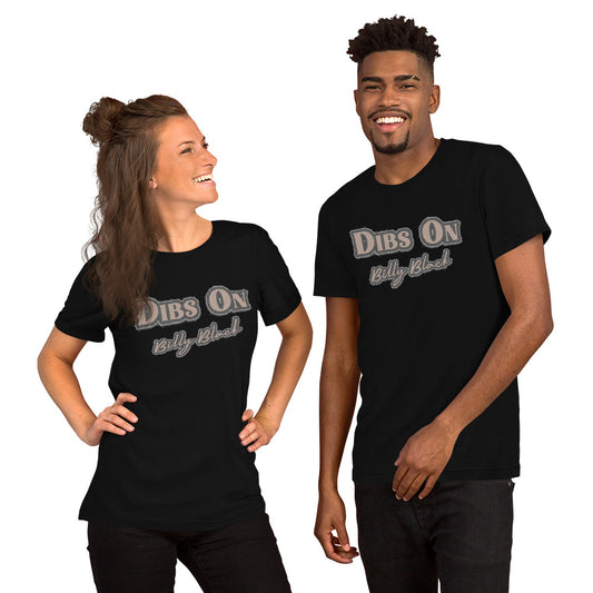 Dibs On Billy Black T-Shirt - Fandom-Made