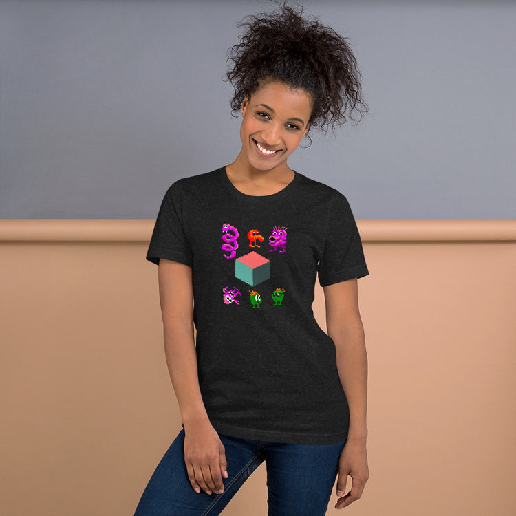 Qbert Unisex T-Shirt - Fandom-Made