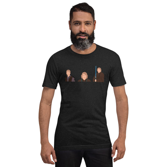 Anakin Skywalker Unisex T-Shirt - Fandom-Made