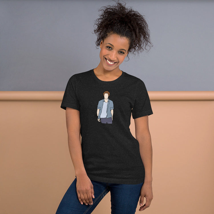 Edward Cullen Walking Unisex T-Shirt - Fandom-Made