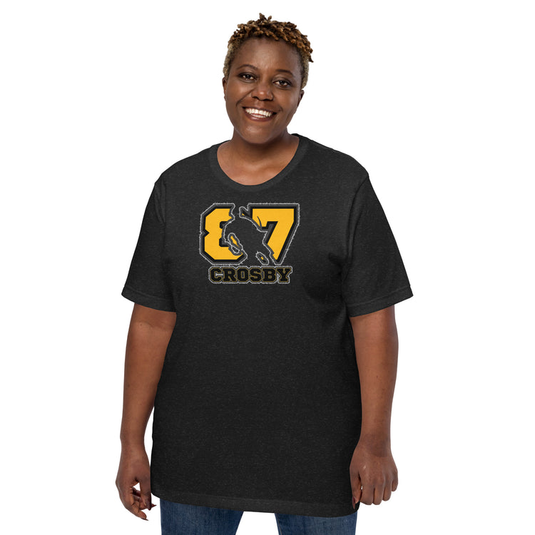 Crosby Unisex T-Shirt - Fandom-Made
