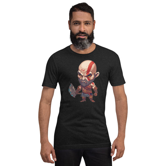 Kratos Unisex T-Shirt - Fandom-Made