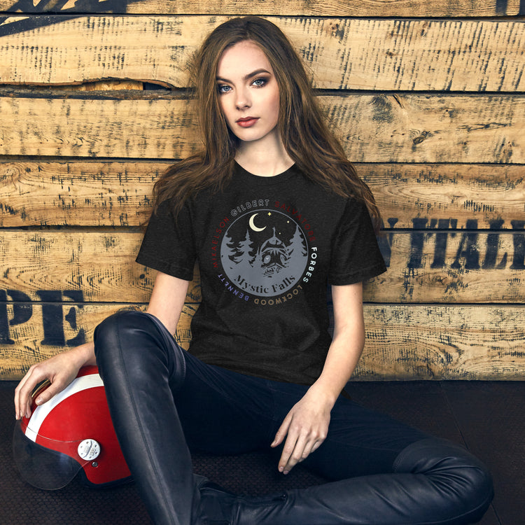 Mystic Falls Families Unisex T-Shirt - Fandom-Made