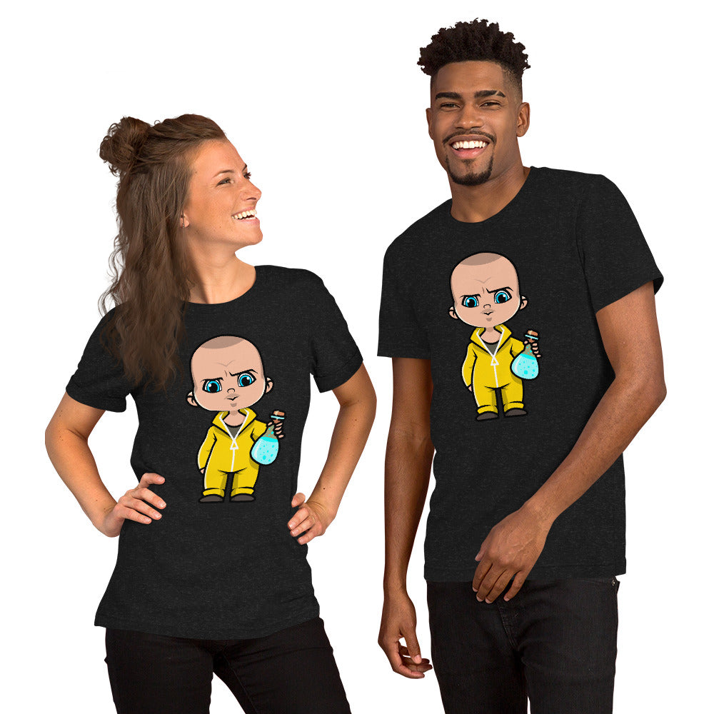 Jesse Pinkmanページ　MOB無地黒追加 Jesse Pinkman Unisex T-Shirt – Fandom-Made